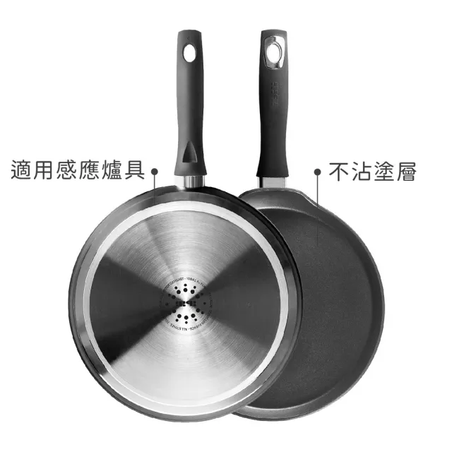 【IBILI】Induplus不沾可麗餅平底鍋 28cm(平煎鍋)