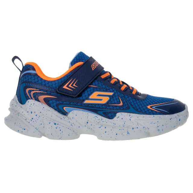 【SKECHERS】男童鞋系列 WAVETRONIC(403885LBLOR)