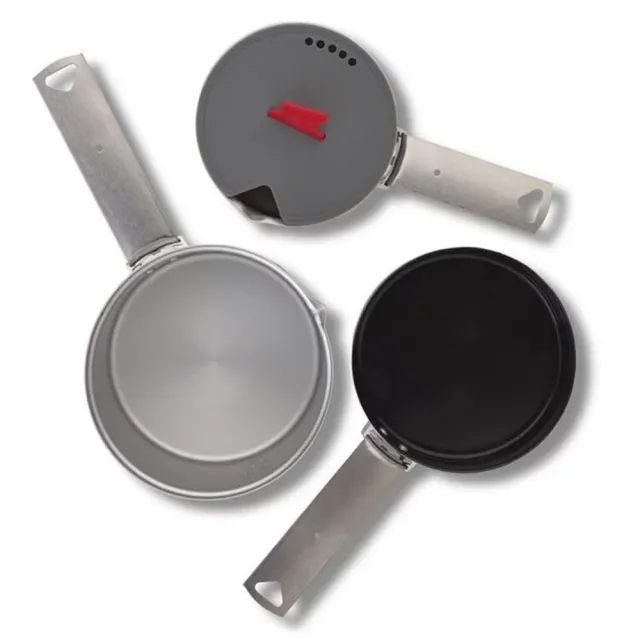 【Primus】Essential Trek Pot Set 鋁合金鍋組 0.6+1.0L P741450(P741450)