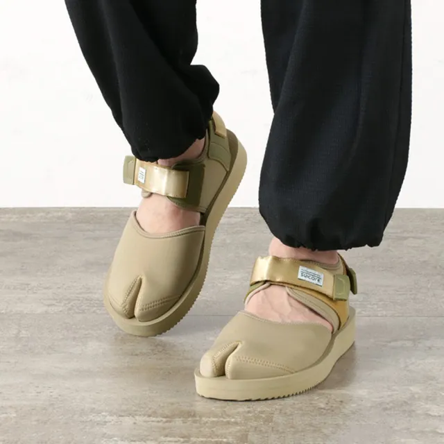 【SUICOKE】BITA-V OG-071V 沙色 忍者鞋 分趾 涼鞋 包頭涼鞋 日系 耐磨 VIBRAM 黃金大底 SK22071VBE