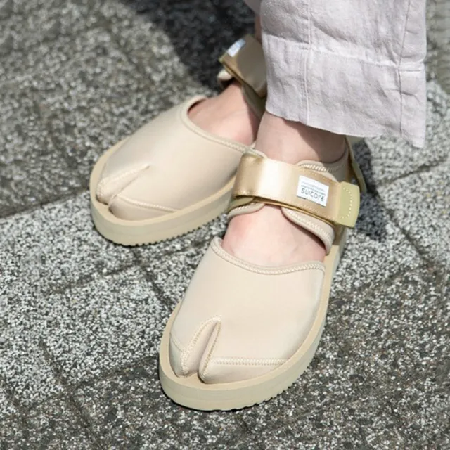 【SUICOKE】BITA-V OG-071V 沙色 忍者鞋 分趾 涼鞋 包頭涼鞋 日系 耐磨 VIBRAM 黃金大底 SK22071VBE