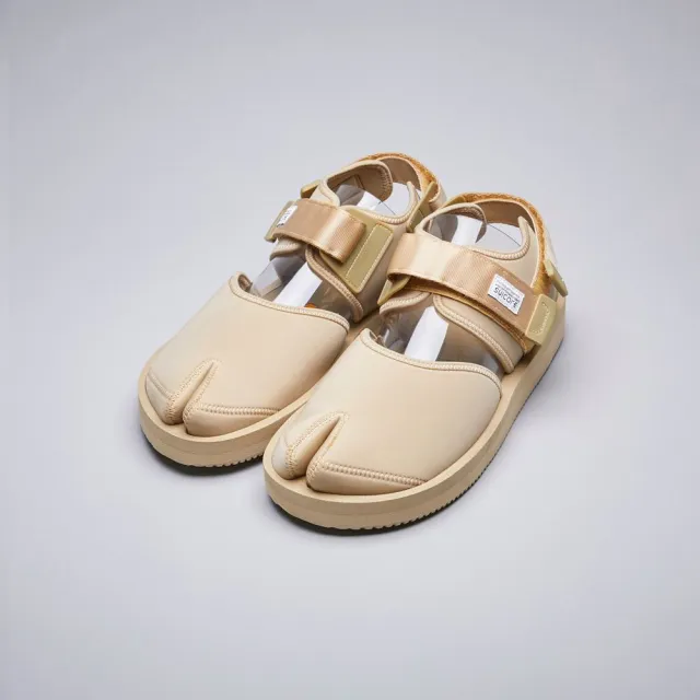 【SUICOKE】BITA-V OG-071V 沙色 忍者鞋 分趾 涼鞋 包頭涼鞋 日系 耐磨 VIBRAM 黃金大底 SK22071VBE