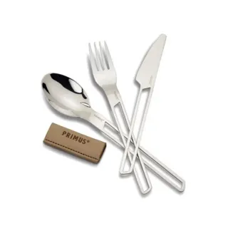 【Primus】CampFire Cutlery Set 不銹鋼刀叉匙組 P738017(P738017)