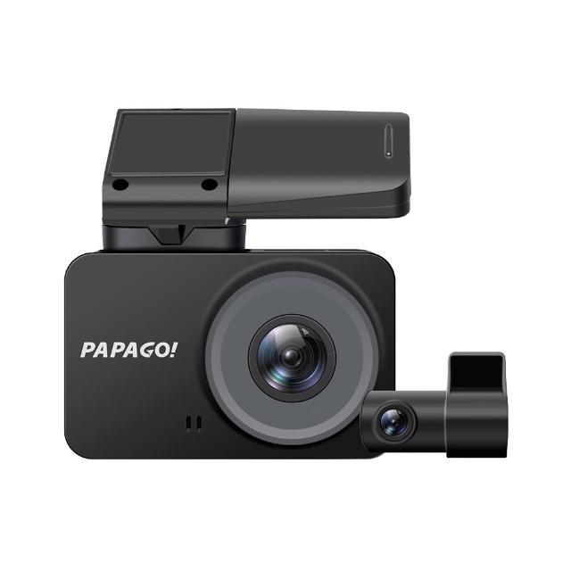 【PAPAGO!】G5 2K 前後雙SONY星光夜視 磁吸式 行車紀錄器(行車記錄器/GPS測速提醒/140度大廣角)