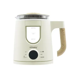 【US BABY 優生 官方直營】多功能調乳器(森林綠/米杏黃)