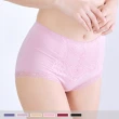 【PINK LADY】任-5件組-莫代爾混棉 0.6秒超吸濕 高腰內褲(女內褲/蕾絲/棉質/包覆/包臀)