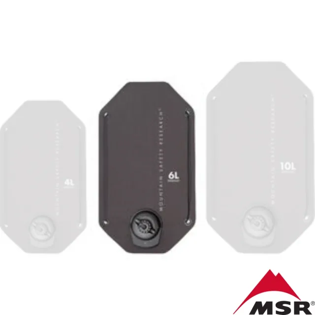 【MSR】Dromedary強化尼龍水袋6L(MSR-09587)