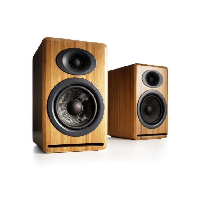 【Audioengine】P4 被動式喇叭(竹紋款)