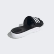 【adidas 愛迪達】Alphabounce Slide 2.0 男女 涼拖鞋 運動 休閒 彈力 避震 黑白(GY9415)