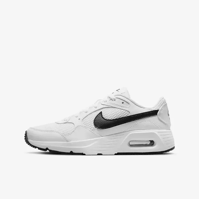 NIKE 耐吉】休閒鞋運動鞋NIKE AIR MAX SC GS 男鞋女鞋大童白(CZ5358102