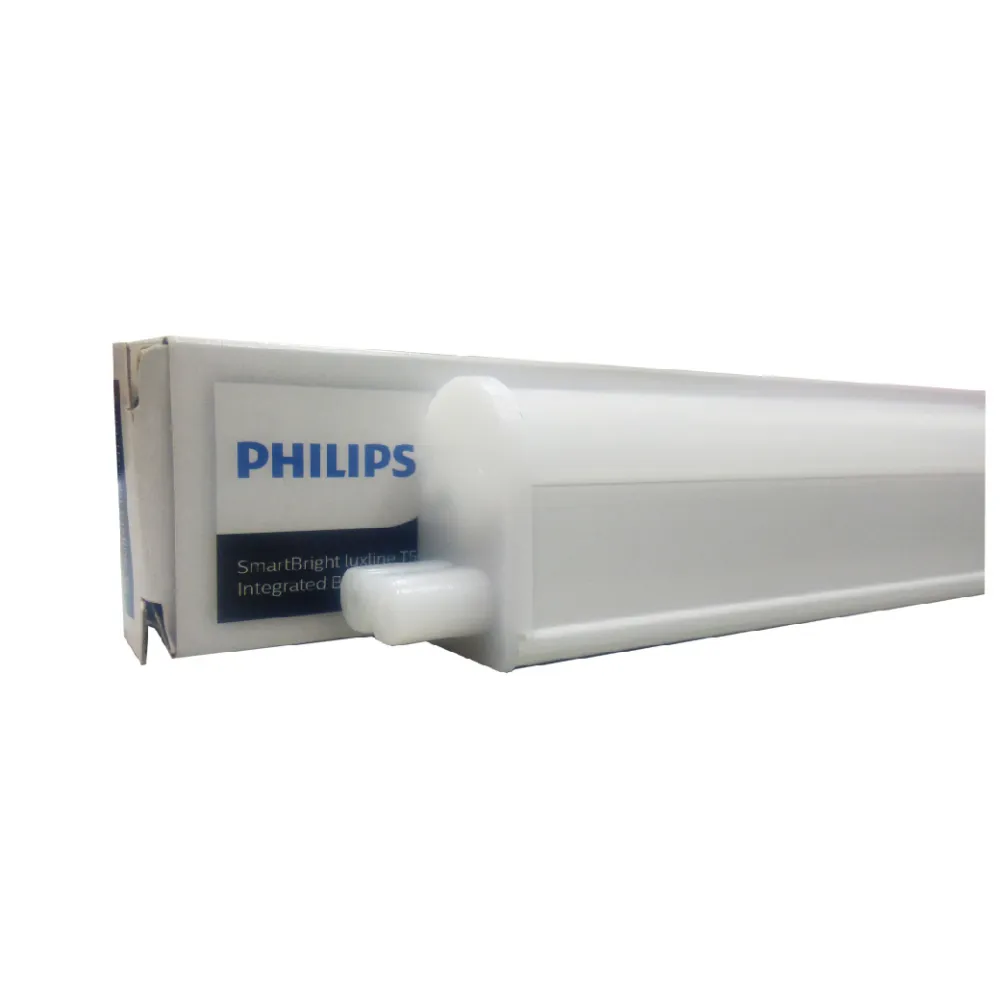 【Philips 飛利浦】4入 BN098C LED 18W 3000K 黃光 4尺 全電壓 支架燈 層板燈 _ PH430779