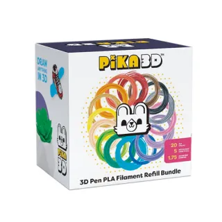 【PiKA3D】PLA長絲顏料補充包(PiKA3D列印筆專用)