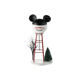 【Enesco】精品家飾 Disney 迪士尼 米奇造型水塔居家擺飾