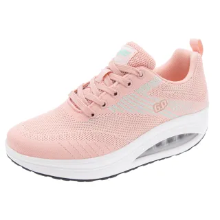 【G.P】女款緩震氣墊提臀運動鞋P8471W-粉色(SIZE:36-40 共二色)