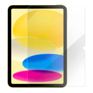 【Metal-Slim】Apple iPad 10.9吋 第10代 2022 9H弧邊鋼化玻璃保護貼