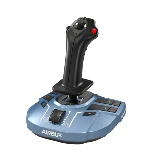 【THRUSTMASTER 圖馬斯特】TCA Sidestick X 飛行搖桿《AirBus特仕版》(支援XBOX/PC)