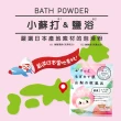【日本美肌對策】JUSO BATH POWDER泡澡時光 山梨桃風呂入浴劑30g(入浴劑 桃子香 公司貨)