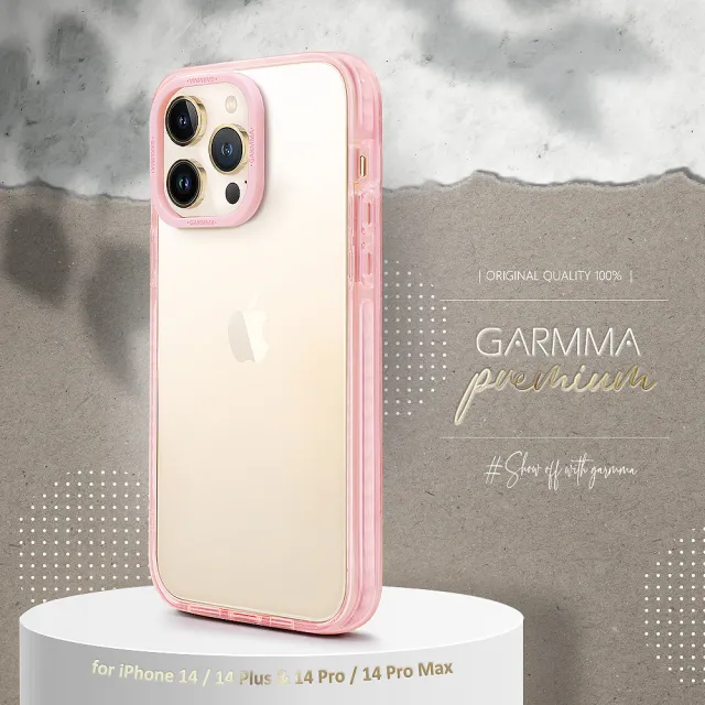 【GARMMA】iPhone 14 ProMax 6.7吋 經典款保護殼
