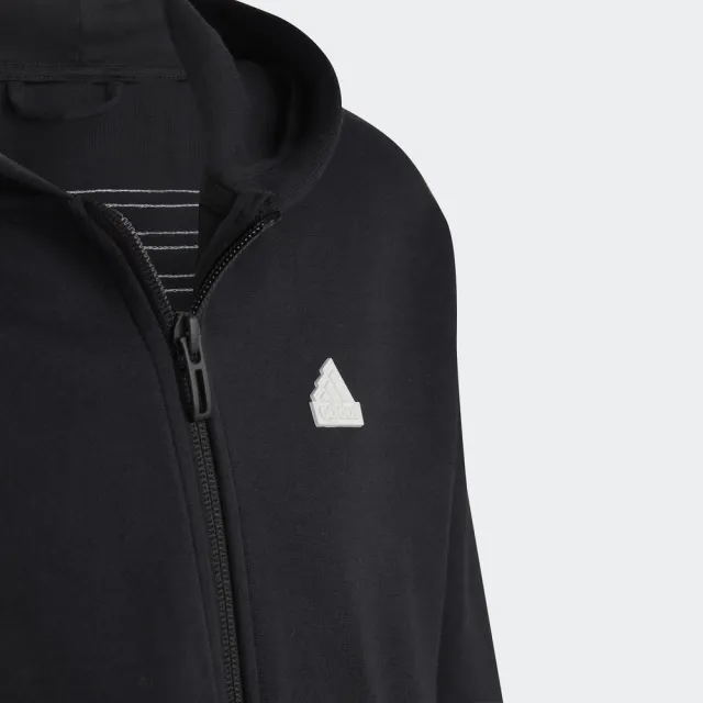 【adidas 官方旗艦】3-STRIPES 連帽外套 童裝 IC0118