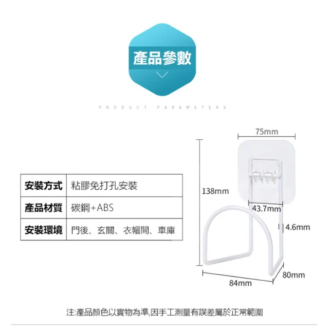 兩入】免打孔安全帽展示掛勾(安全帽收納壁掛) - momo購物網- 好評推薦