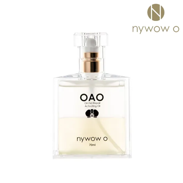 【nywow o 添美盛德】女媧 蘭花精萃晶潤蘭花油(70ml)