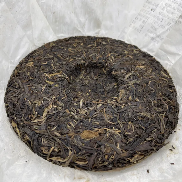 【盛嘉源】臨滄農墾分局 2006 易武(普洱茶   生茶 357g)