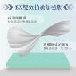 【LooCa】石墨烯EX防蹣11cm記憶床墊-單人3尺(贈石墨烯枕套x1)