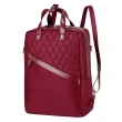 【Nordace】Beth: 紅色智能時尚的三合一背包、手提袋&單肩包(旅行登山遠足上班上學)