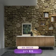 【JOY喜悅】環保無毒 防燃耐熱53X1000cm自然系年輪木色壁紙