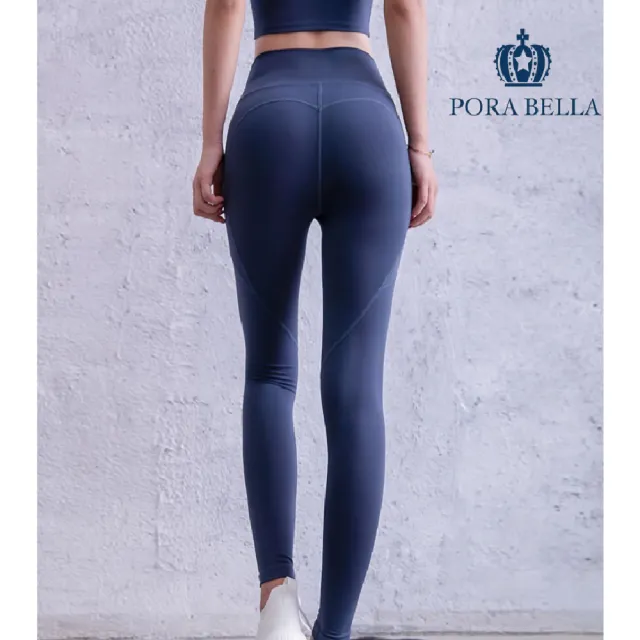 【Porabella】瑜珈褲 彈性瑜珈褲 運動瑜珈褲 瑜珈褲女 韻律褲  S-XL YOGA PANTS