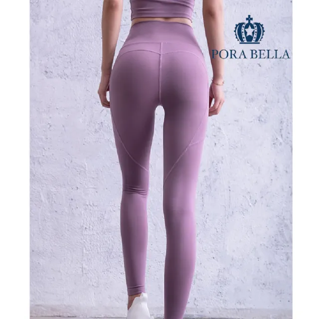 【Porabella】瑜珈褲 彈性瑜珈褲 運動瑜珈褲 瑜珈褲女 韻律褲  S-XL YOGA PANTS