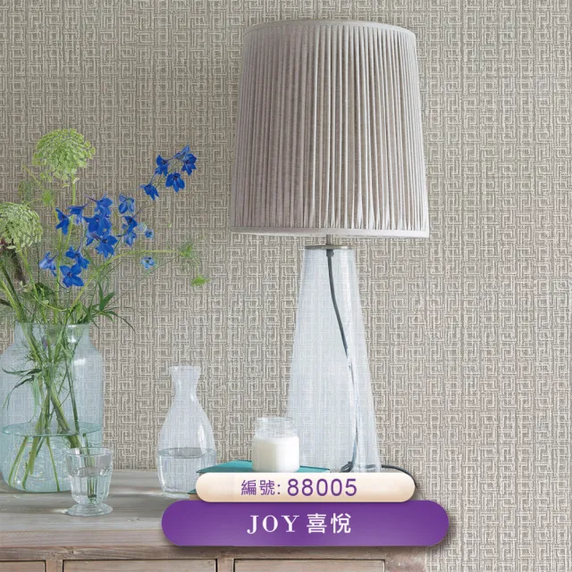 【JOY喜悅】環保無毒 防燃耐熱53X1000cm歐式立體浮雕壁紙