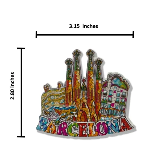 【A-ONE 匯旺】巴塞隆納高第聖家堂 Sagrada Familia3D立體磁鐵+西班牙 聖家堂(C38+252)