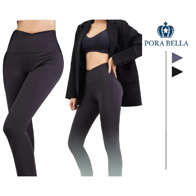 【Porabella】瑜珈褲 交叉瑜珈褲 透氣瑜珈褲 瑜珈褲女 韻律褲 S至XL YOGA PANTS