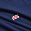 【EDWIN】男裝 經典小紅標徽章短袖T恤(丈青色)