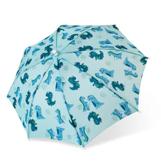 【雙龍牌】可愛童趣傘 自動兒童傘 速乾雨傘(晴雨兩用傘 安全童傘自動開直傘D3077)