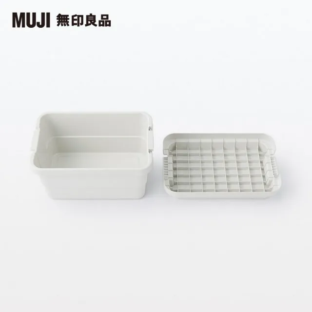 【MUJI 無印良品】耐壓收納箱/大(2入組)