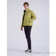 【ROBERTA 諾貝達】男裝推薦 時尚流行色系 羽絨外套(黃綠)