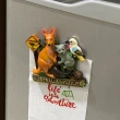 【A-ONE 匯旺】澳大利亞袋鼠無尾熊冰箱磁貼+澳洲 烏盧魯 艾爾斯岩 袋鼠臂章2件組世界旅行磁鐵(C55+170)