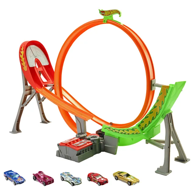 【Hot Wheels 風火輪】極速跑道組合