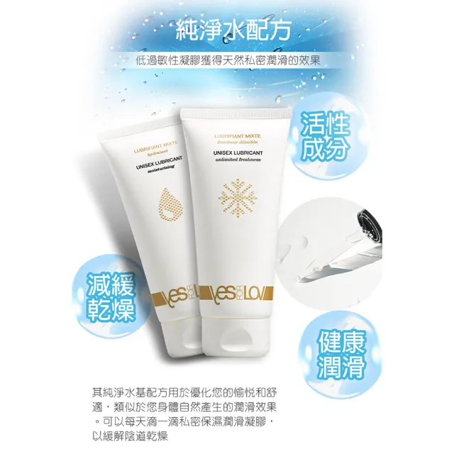 【YesForLov】水基保濕潤滑液凝膠1入(100ml 情趣職人)