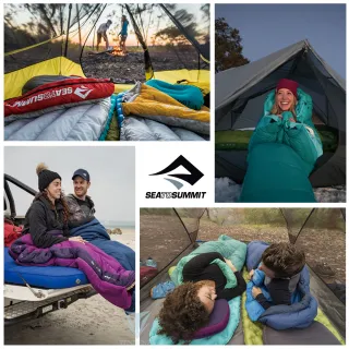 【SEA TO SUMMIT】FM2極輕暖鵝絨睡袋 - 女 FP850+(SEA TO SUMMIT/登山/露營/睡袋/輕量/保暖)
