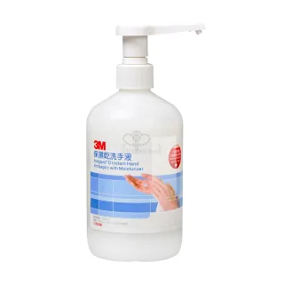 【3M】保濕乾洗手液 500ML(衛署藥輸字第024737號)