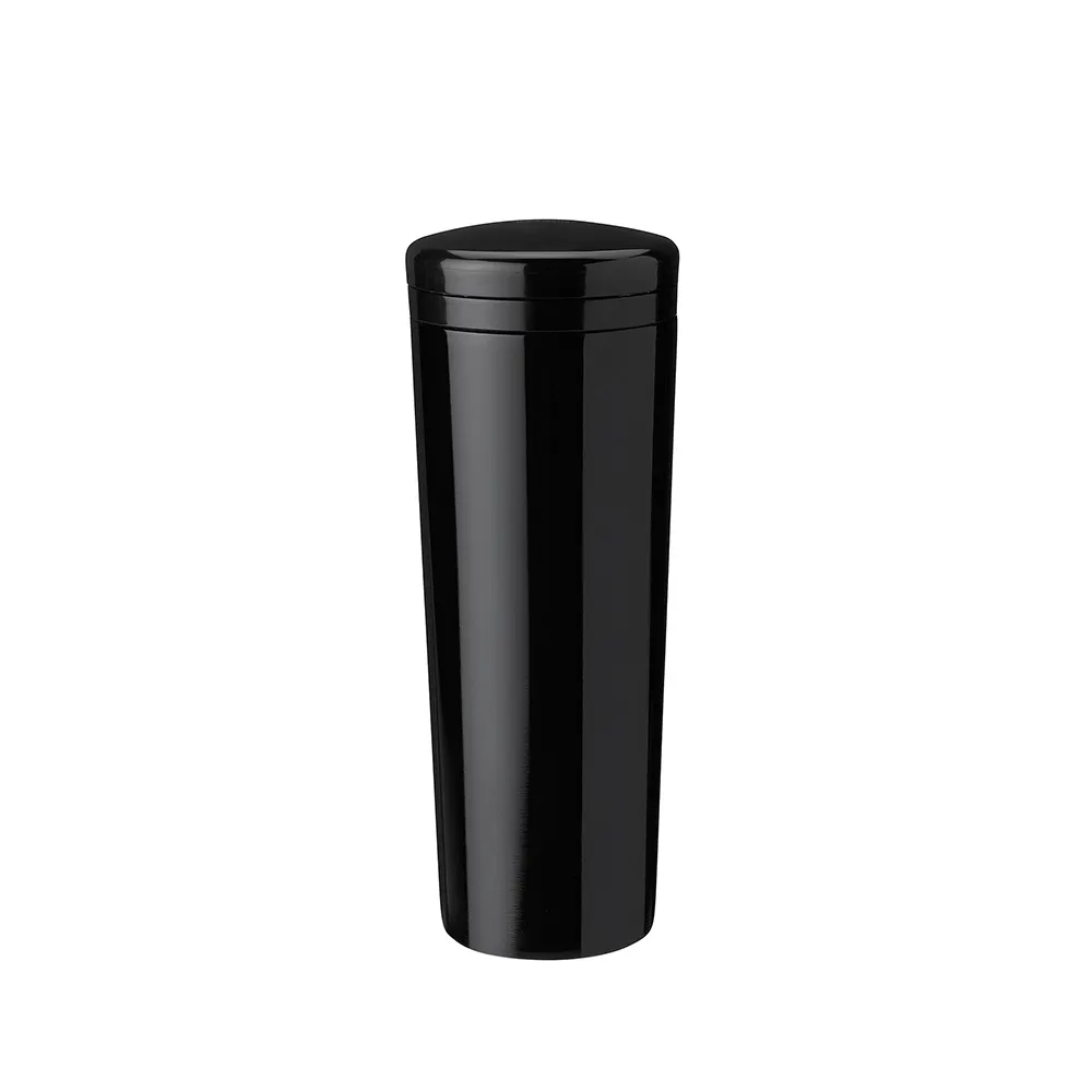 【Stelton】Carrie真空保溫杯500ml(黑色 保溫瓶)