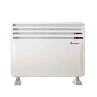 【AIRMATE 艾美特】居浴兩用IPX4防潑水對流式電暖器HC51337G(可壁掛與房間擺放)