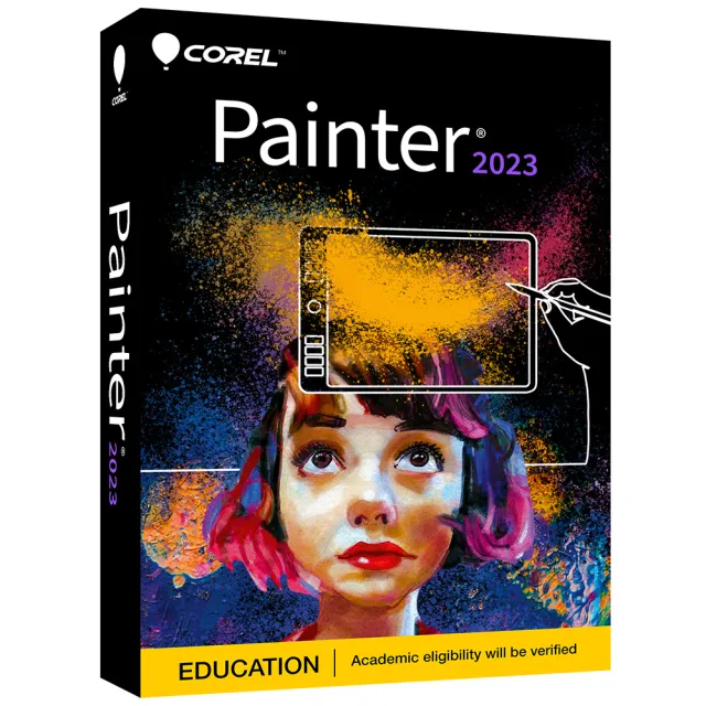 【Corel】Painter 2023 教育完整版(中/英)