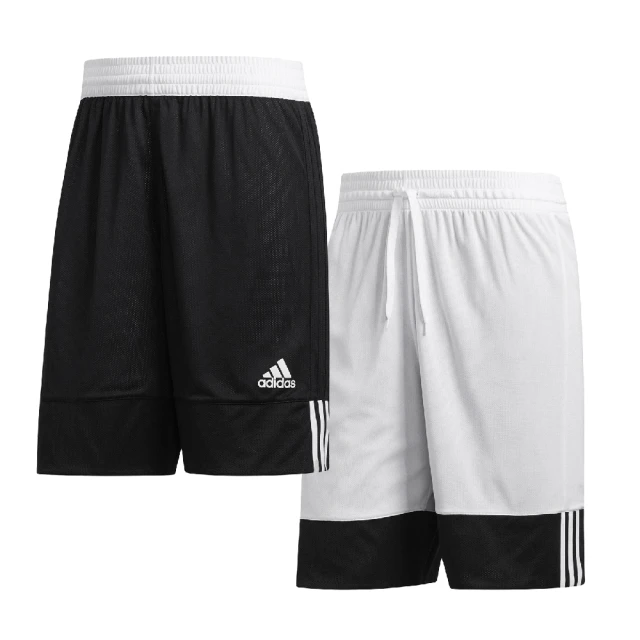 adidas 愛迪達 短褲 3G Speed Reversible Shorts 男款 黑 白 雙面 拉繩 運動 褲子(DX6386)