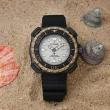 【CITIZEN 星辰】PROMASTER 光動能鈦金屬錶殼200米潛水錶-橡膠錶帶45.8mm 附贈黑色延長錶帶(BN0226-10P)