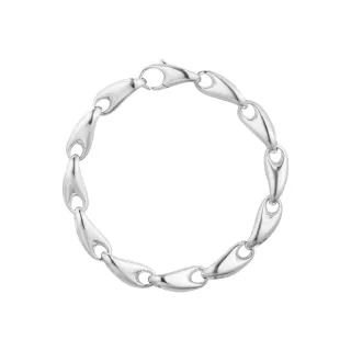 【Georg Jensen 官方旗艦店】REFLECT 手鏈(純銀 手鍊)