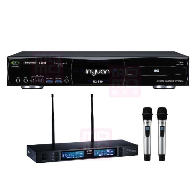 【音圓】N2-350+TEV TR-9100(4TB伴唱機+無線麥克風)